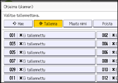 Käyttöpaneelin näyttö