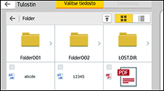 Käyttöpaneelin näyttö