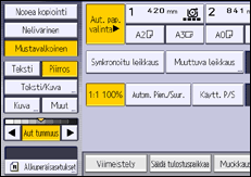 Käyttöpaneelin näyttö