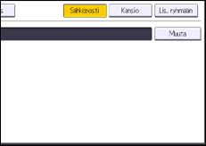 Käyttöpaneelin näyttö