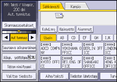 Käyttöpaneelin näyttö
