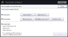 Käyttöpaneelin näyttö