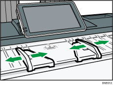 Illustration de la table des originaux