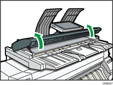 Illustration du capot des originaux