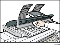 Illustration du capot des originaux avec numérotation