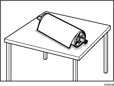 Illustration du support de papier
