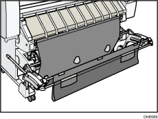 Illustration du panier de sortie