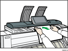 Illustrazione del piano originali