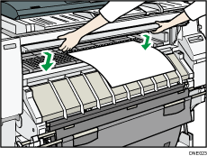 Illustrazione dello sportello anteriore