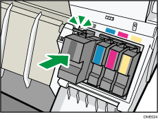 Illustrazione cartuccia di stampa