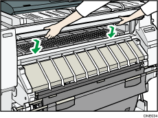 Illustrazione dello sportello anteriore