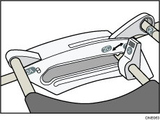 Illustrazione del cesto di raccolta