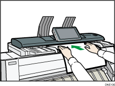 Illustrazione del piano originali