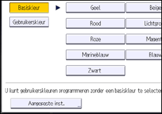 Afbeelding van bedieningspaneel