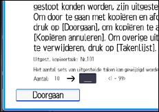 Afbeelding van bedieningspaneel