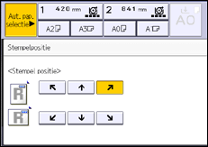 Afbeelding van bedieningspaneel