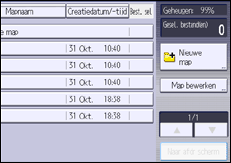 Afbeelding van bedieningspaneel
