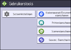 Afbeelding van bedieningspaneel