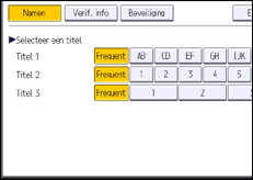 Afbeelding van bedieningspaneel