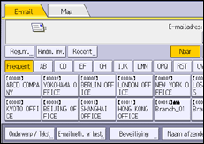 Afbeelding van bedieningspaneel