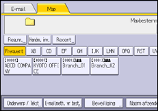 Afbeelding van bedieningspaneel