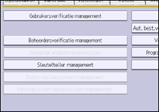 Afbeelding van bedieningspaneel