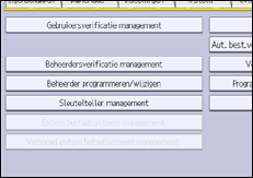 Afbeelding van bedieningspaneel