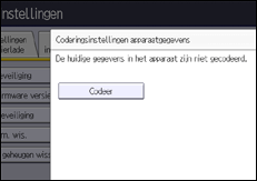 Afbeelding van bedieningspaneel