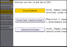 Afbeelding van bedieningspaneel