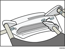 Ilustracja kosza wyjściowego