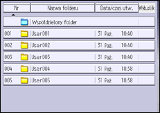 Ilustracja ekranu panela operacyjnego