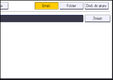 Ilustracja ekranu panela operacyjnego