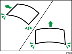 Ilustração de papel enrolado