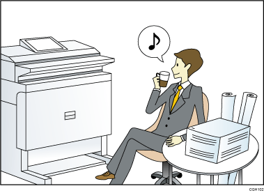 Ilustração de Quero utilizar o equipamento mais eficazmente