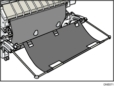 Ilustração do empilhador