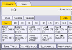 Иллюстрация экрана панели управления