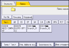 Иллюстрация экрана панели управления