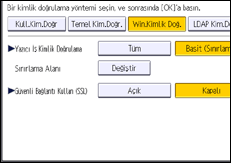 İşlem paneli ekran çizimi