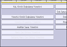 İşlem paneli ekran çizimi