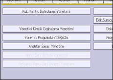 İşlem paneli ekran çizimi