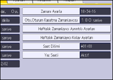 İşlem paneli ekran çizimi