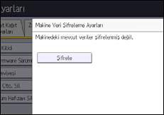 İşlem paneli ekran çizimi