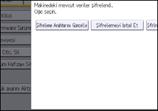 İşlem paneli ekran çizimi