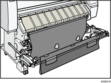 Çıkış sepeti gösterimi