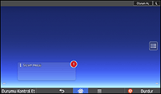 İşlem paneli ekran çizimi