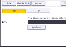İşlem paneli ekran çizimi