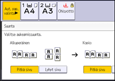 Käyttöpaneelin näyttö