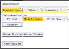 Käyttöpaneelin näyttö