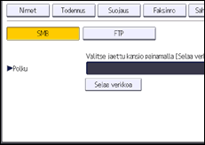 Käyttöpaneelin näyttö