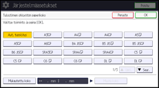 Käyttöpaneelin näyttö